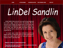 Tablet Screenshot of lindelsandlin.com
